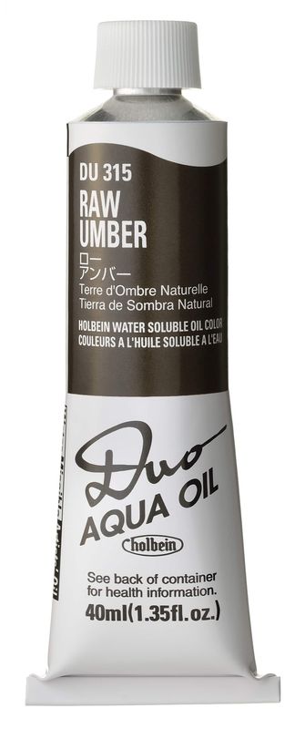 Holbein Duo SA Raw Umber 40 ml