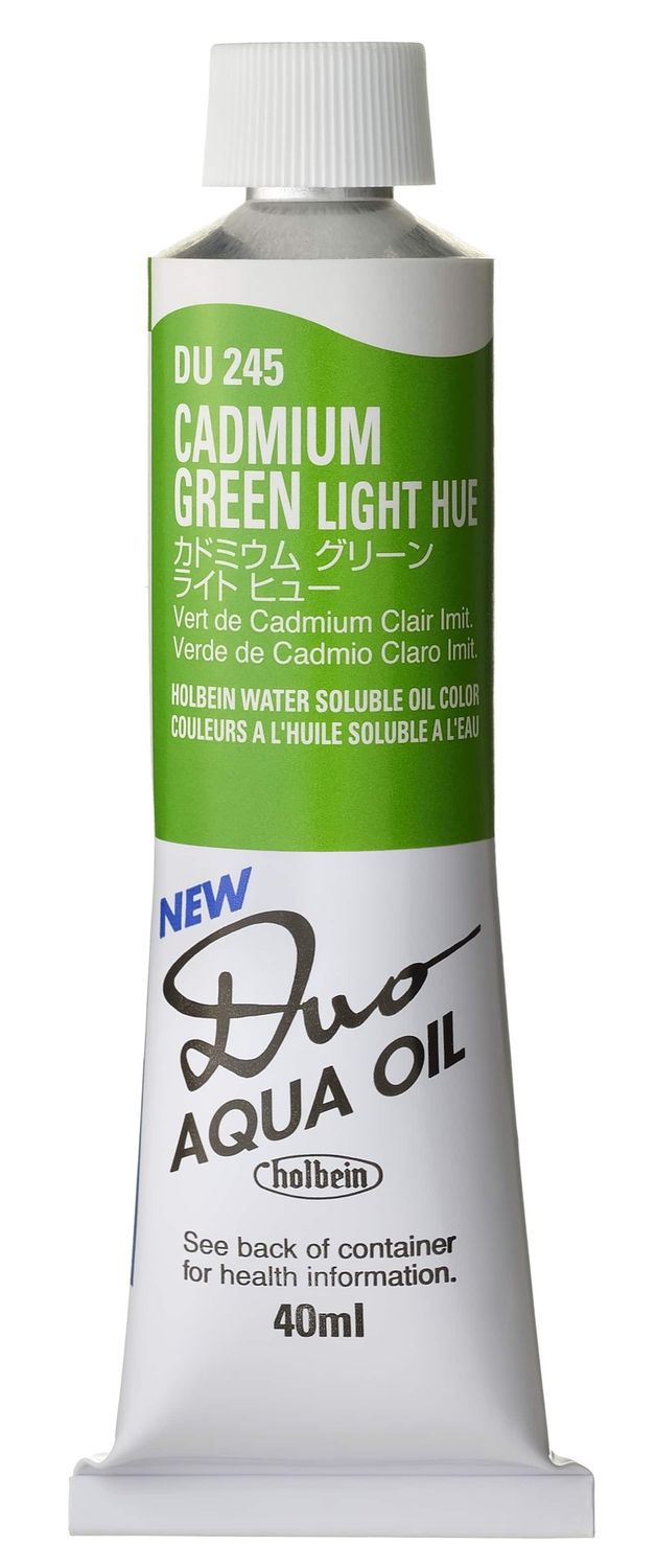 Holbein Duo SA Cad Grn Lt Hue 40 ml