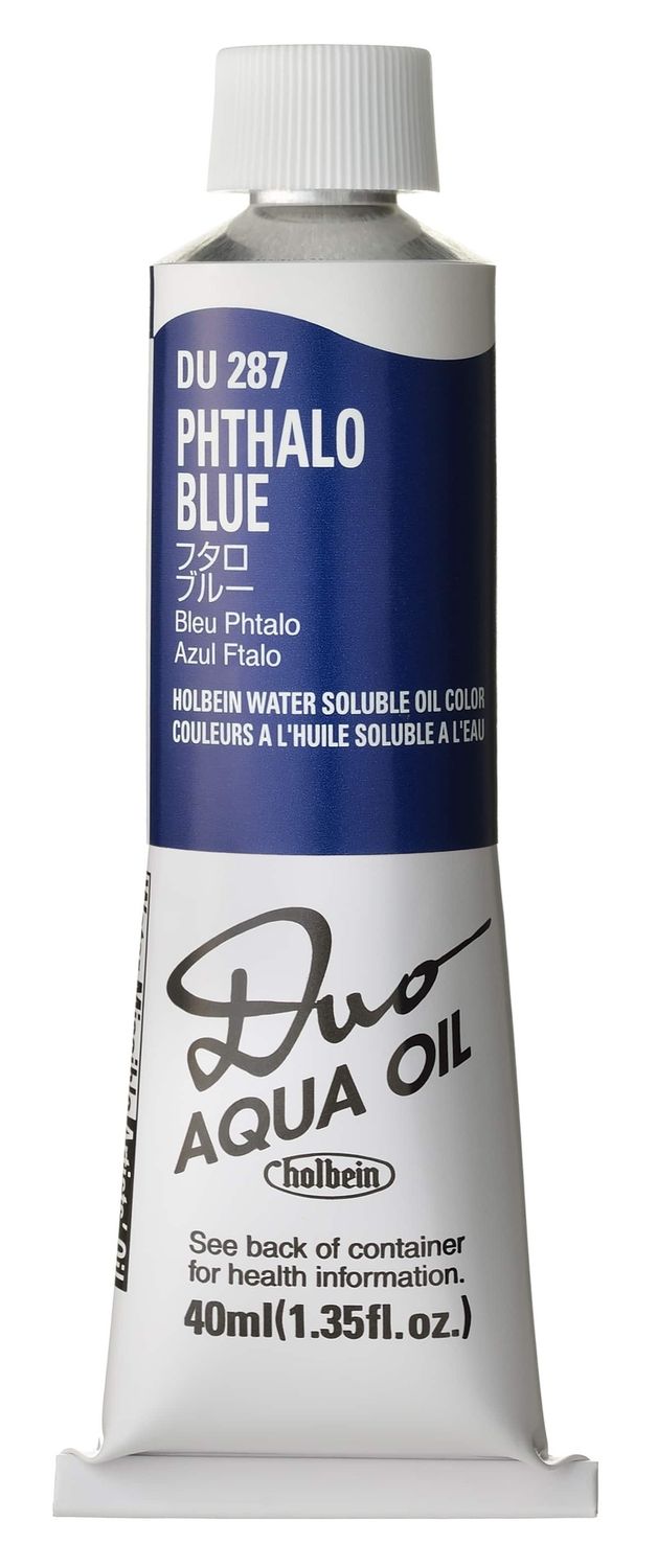 Holbein Duo SB Phthalo Blue 40 ml
