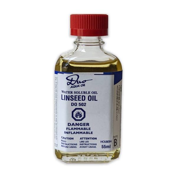 Holbein Duo Linseed Oil 55 ml