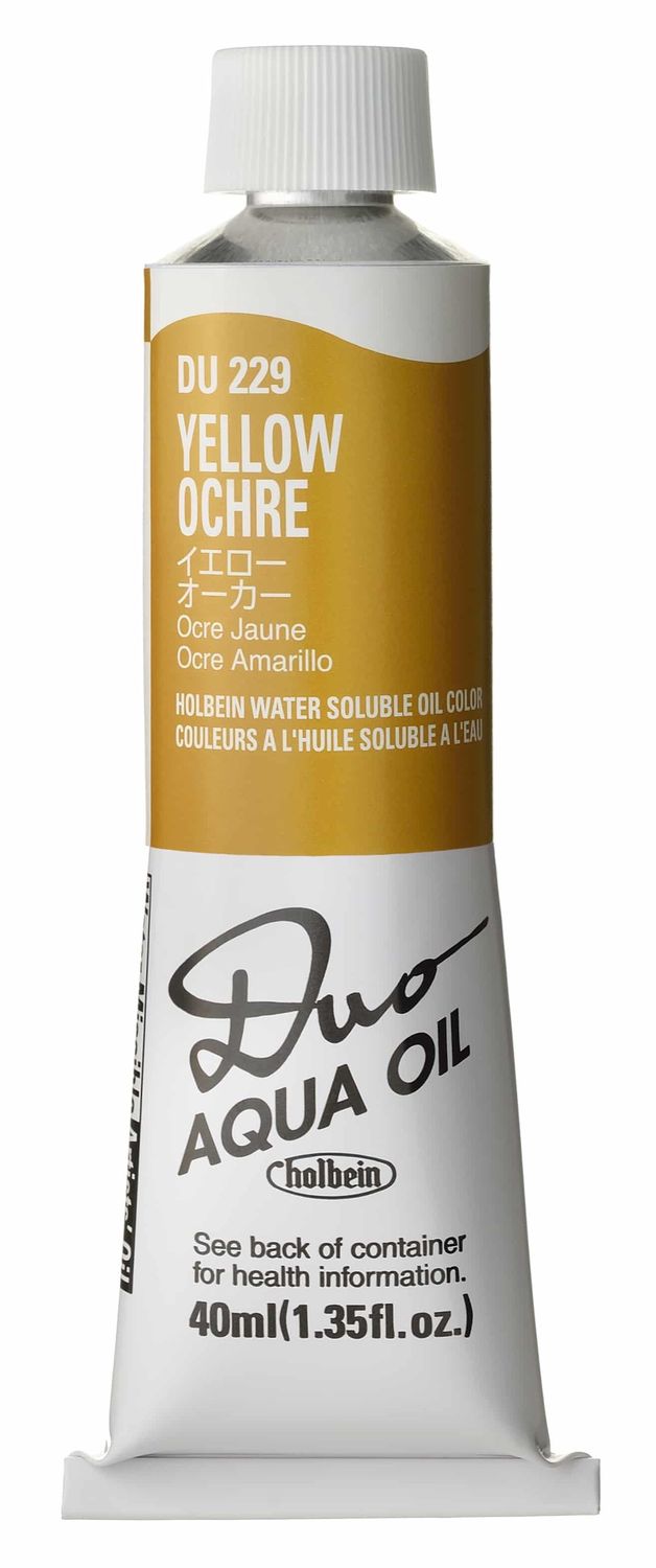Holbein Duo SA Yellow Ochre 40 ml
