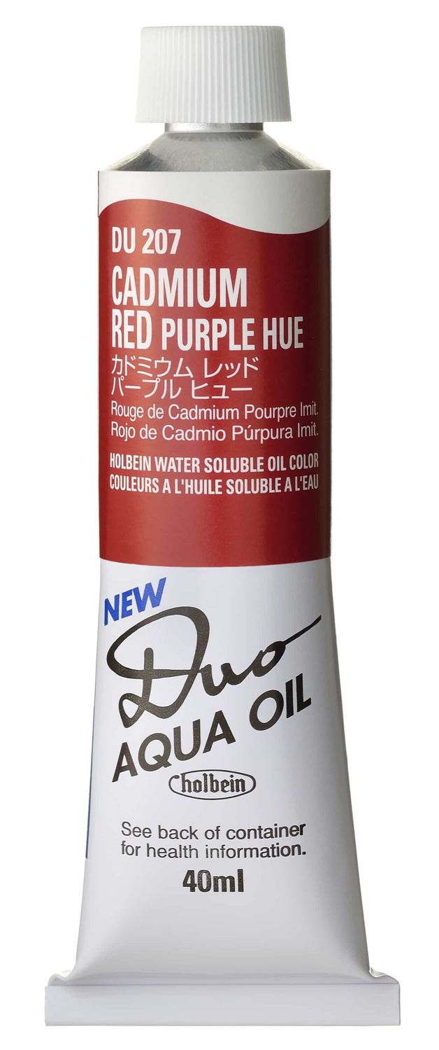 Holbein Duo SA Cad Red Pp Hue 40 ml