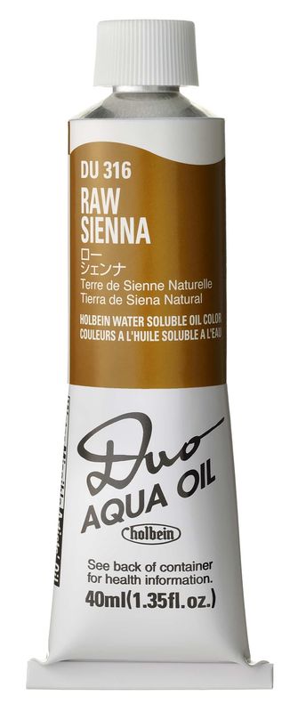 Holbein Duo SA Raw Sienna 40 ml