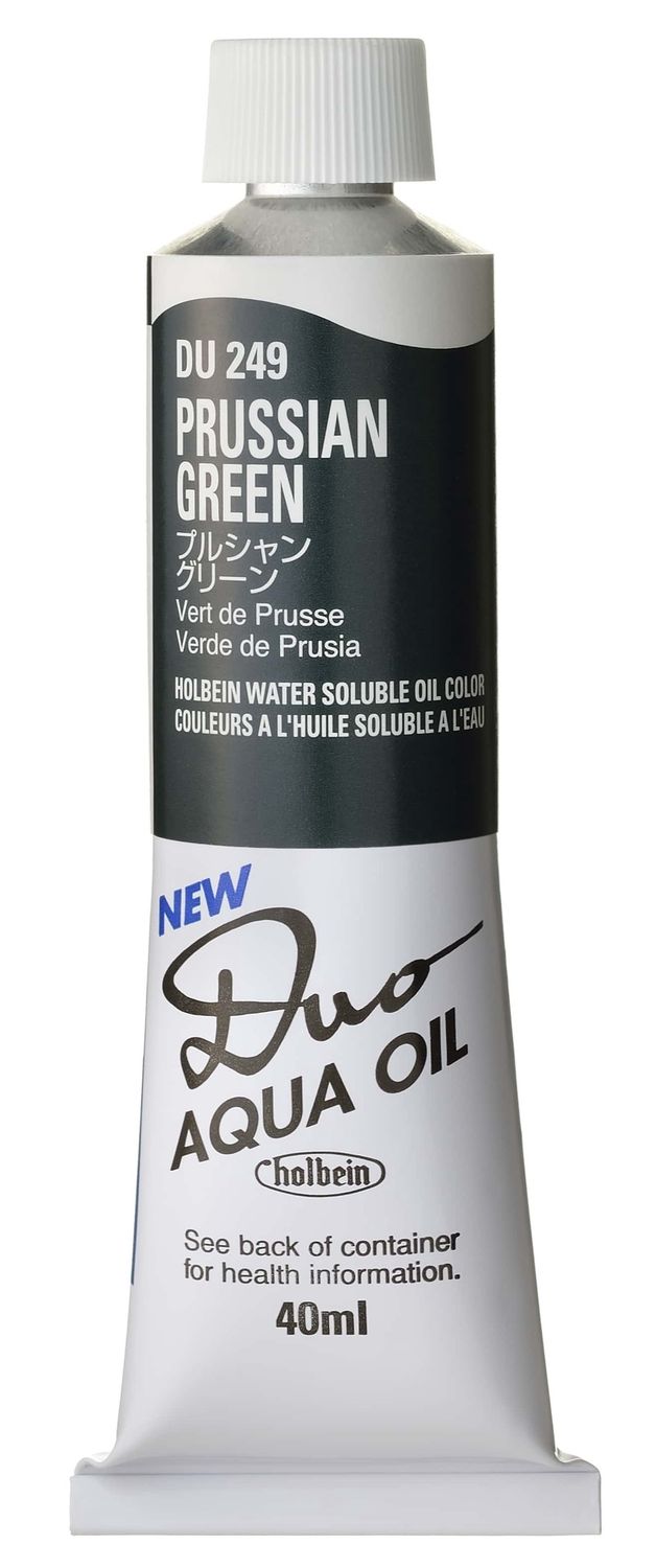 Holbein Duo SB Prussian Green 40 ml