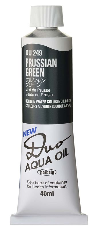 Holbein Duo SB Prussian Green 40 ml