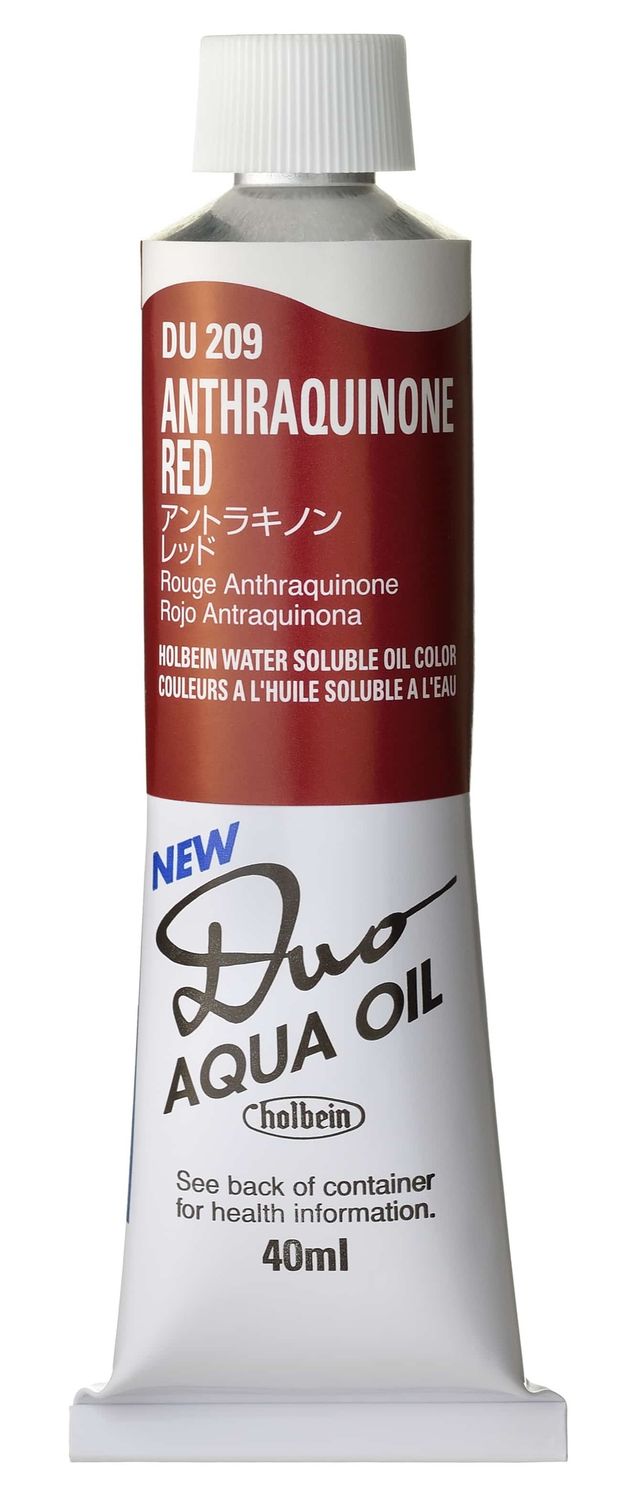 Holbein Duo SB Anthra Red 40 ml