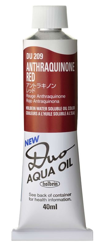 Holbein Duo SB Anthra Red 40 ml