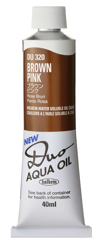Holbein Duo SC Brown Pink 40 ml