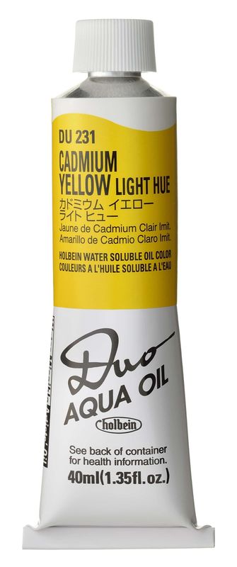 Holbein Duo SA Cad Yell L Hue 40 ml