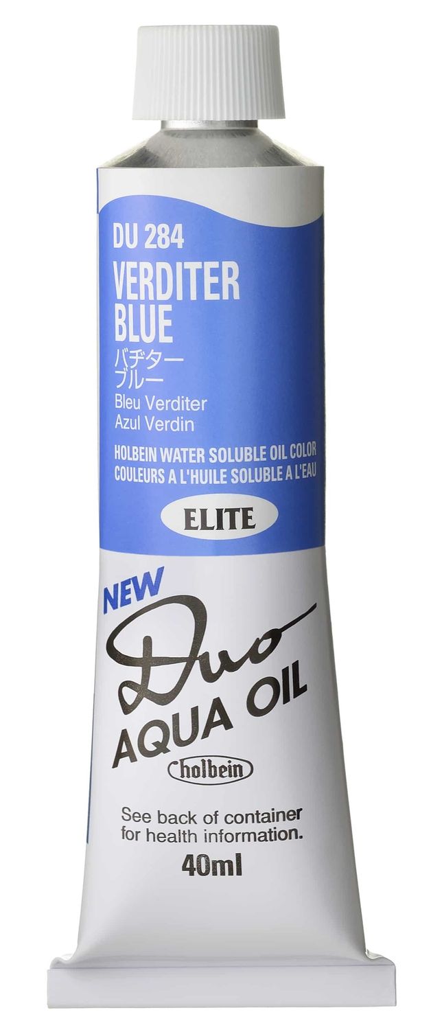 Holbein Duo SB Verditer Blue 40 ml