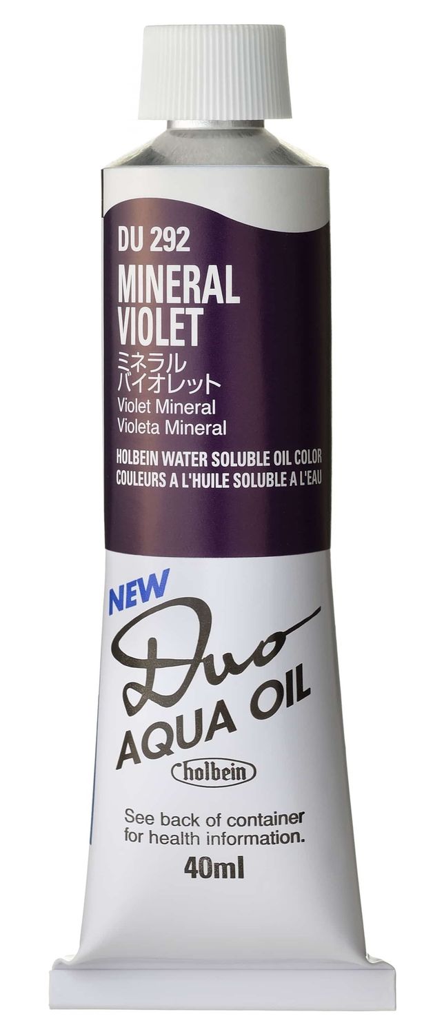 Holbein Duo SC Mineral Violet 40 ml