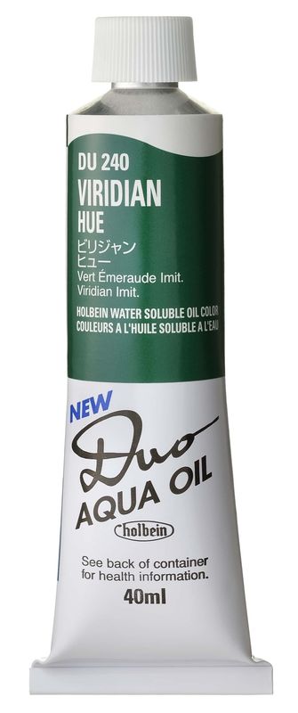 Holbein Duo SB Viridian Hue 40 ml