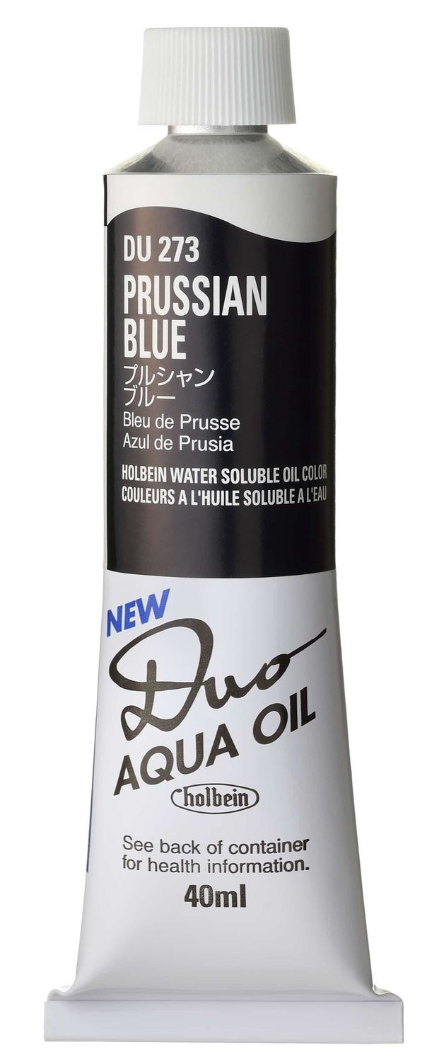 Holbein Duo SB Prussian Blue 40 ml