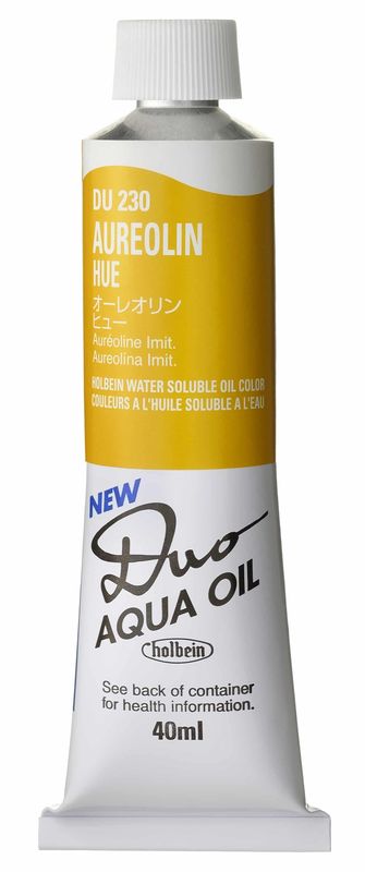 Holbein Duo SC Aureolin Hue 40 ml