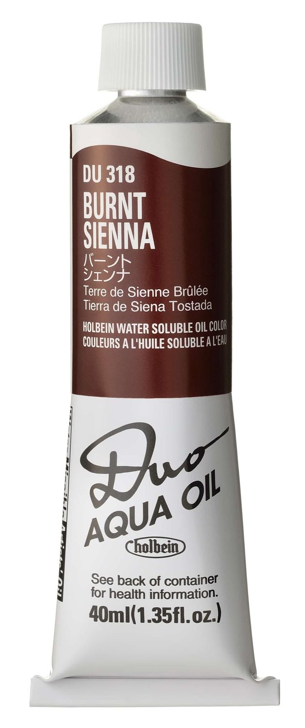 Holbein Duo SA Burnt Sienna 40 ml