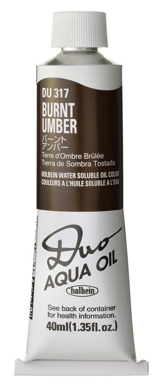 Holbein Duo SA Burnt Umber 40 ml