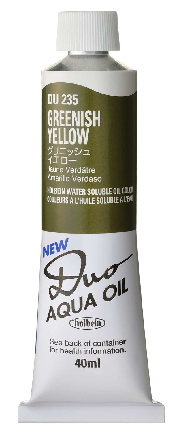 Holbein Duo SC Greenish Yell 40 ml