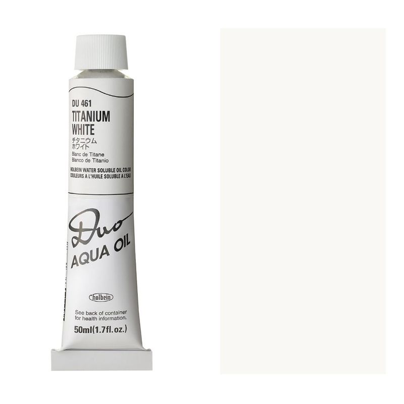 Holbein Duo SA Titanium White 50 ml