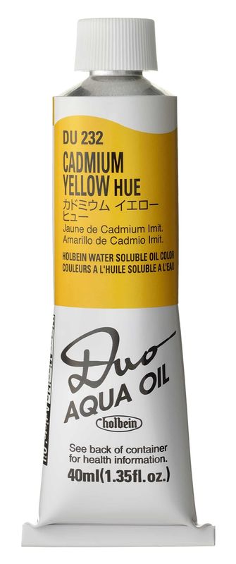 Holbein Duo SA Cad Yellow Hue 40 ml