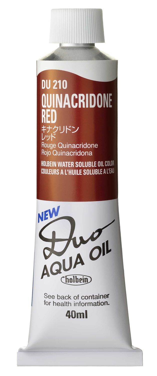 Holbein Duo SC Quin Red 40 ml