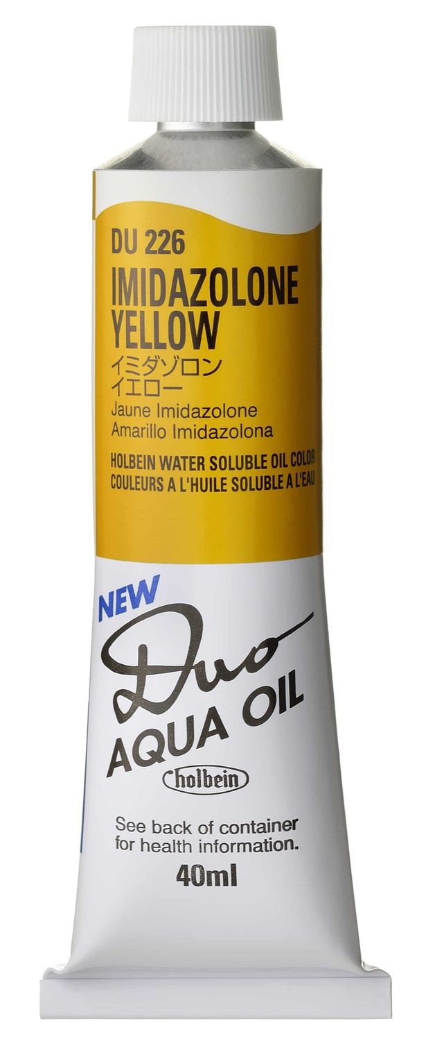 Holbein Duo SB ImadazoloneYel 40 ml