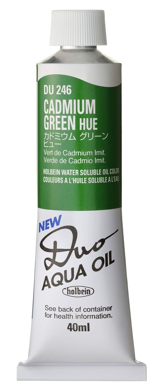 Holbein Duo SA Cad Grn Hue 40 ml