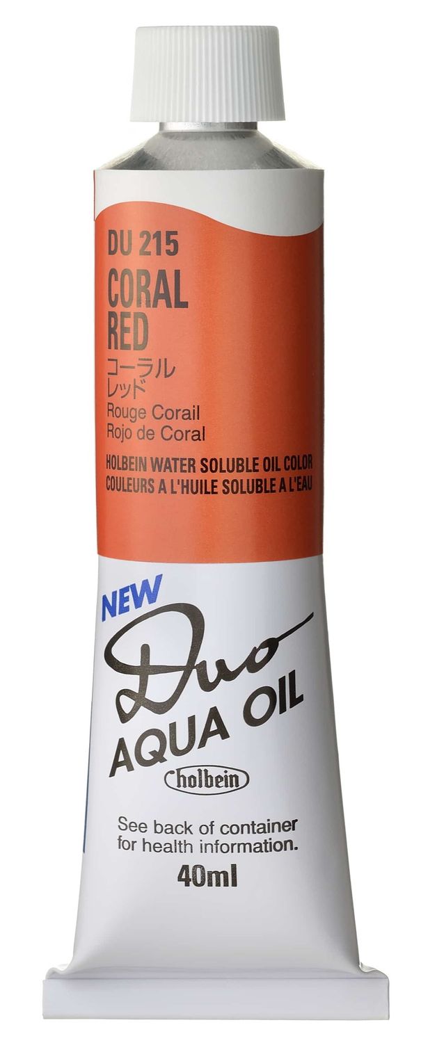 Holbein Duo SB Coral Red 40 ml