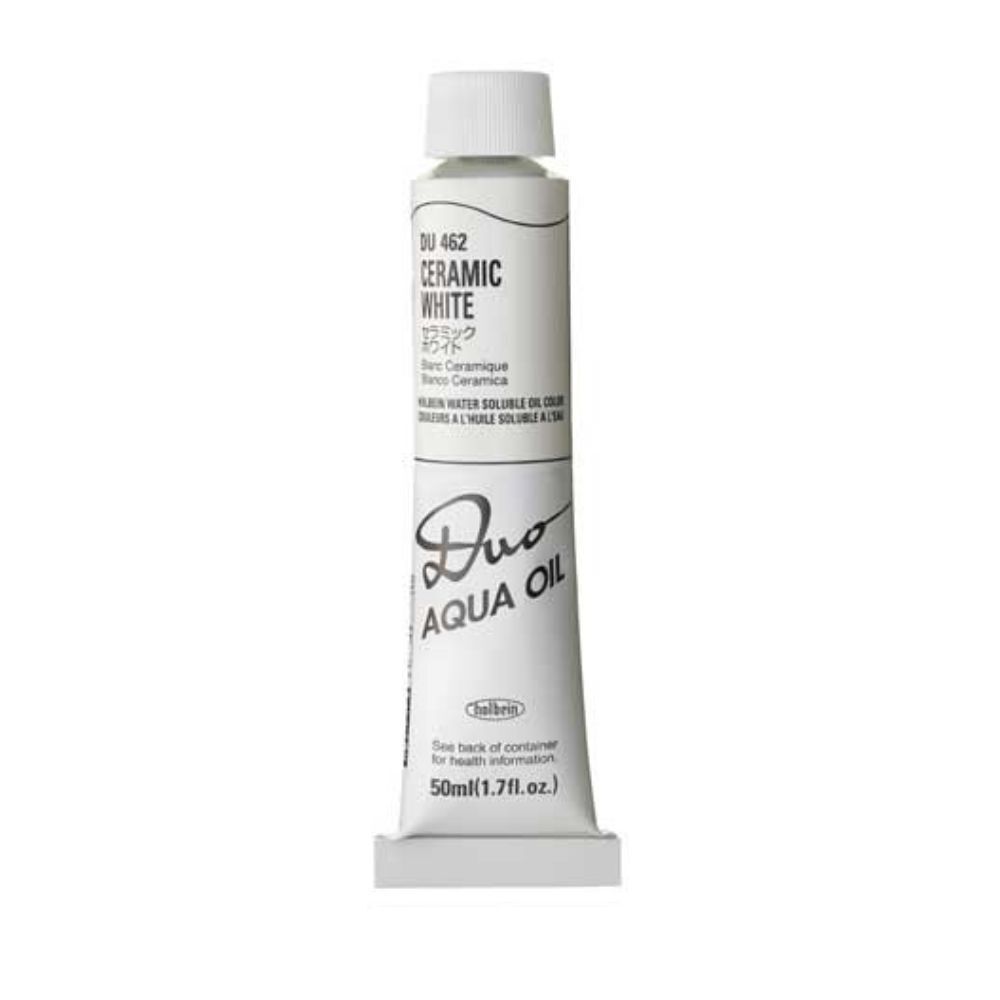 Holbein Duo SA Ceramic White 50 ml