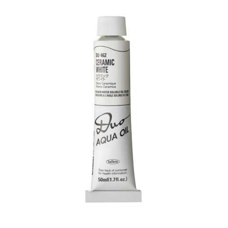 Holbein Duo SA Ceramic White 50 ml