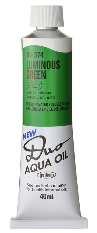 Holbein Duo SC Luminous Green 40 ml