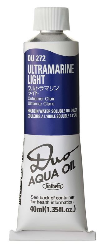 Holbein Duo SA Ultramarine Lt 40 ml