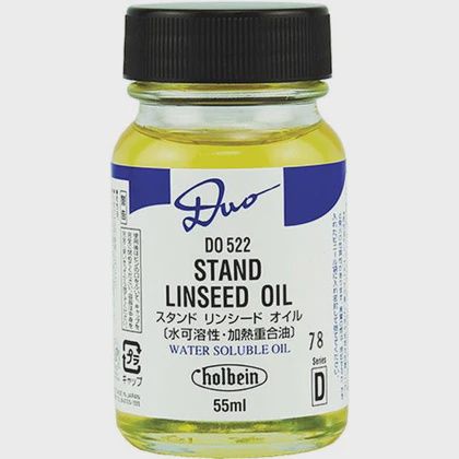 Holbein Duo Stand Linseed Oil 55 ml