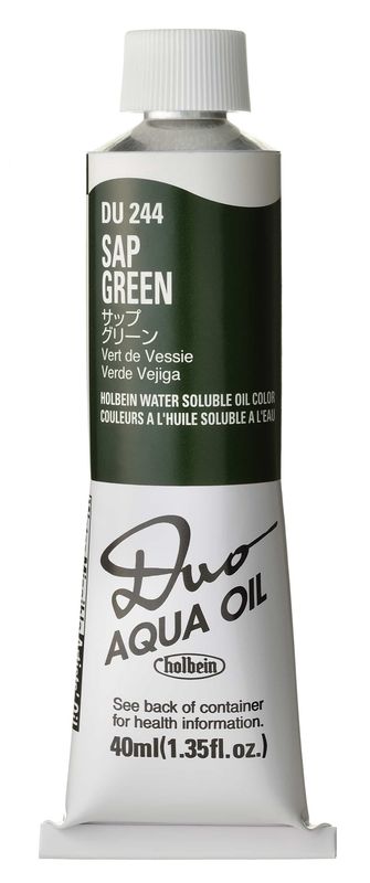 Holbein Duo SB Sap Green 40 ml