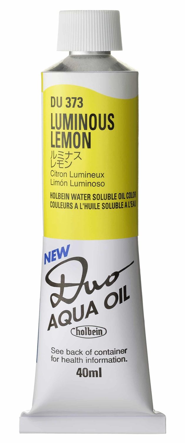 Holbein Duo SC Luminous Lemon 40 ml