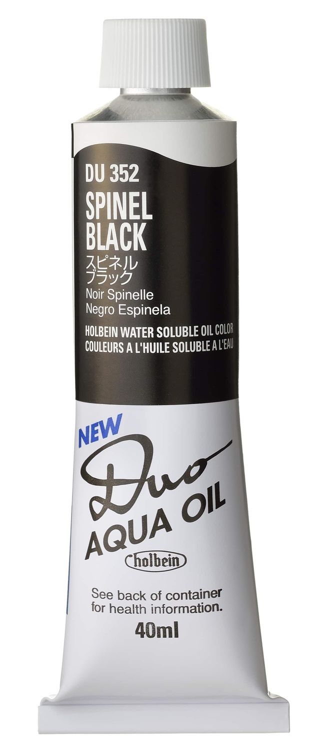 Holbein Duo SB Spinel Black 40 ml