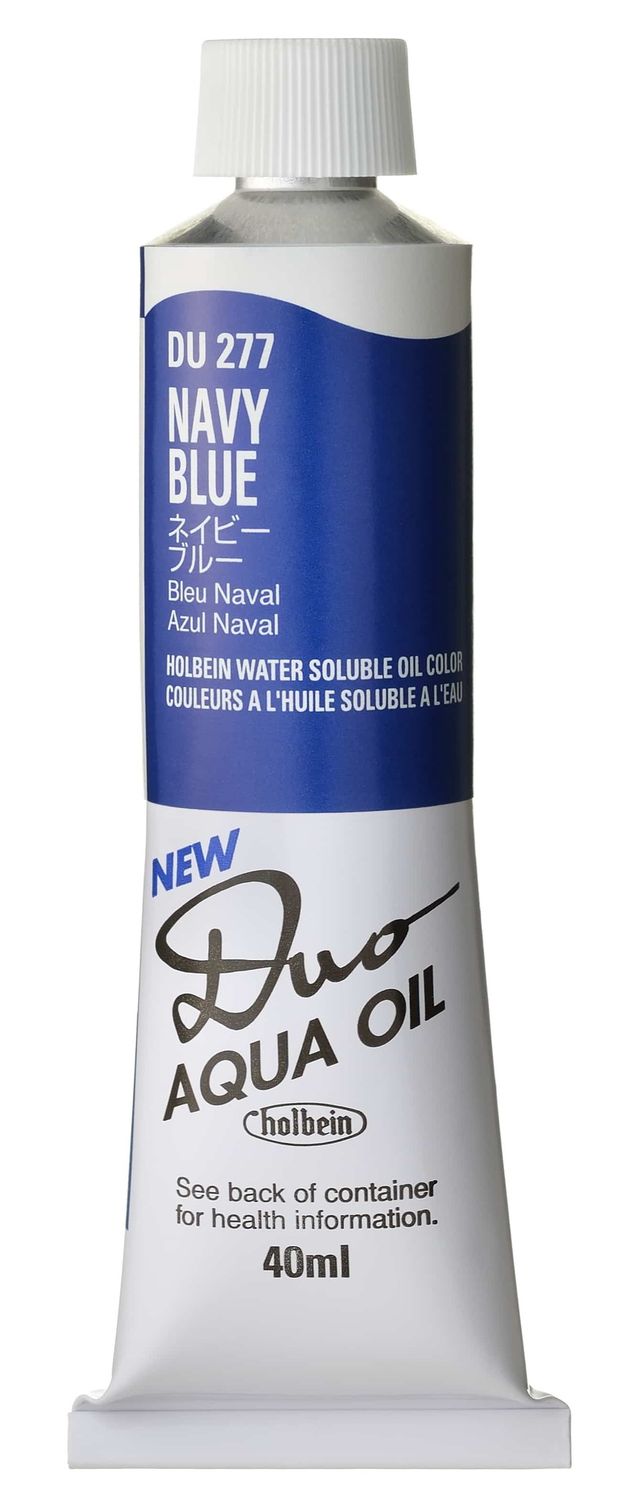 Holbein Duo SB Navy Blue 40 ml