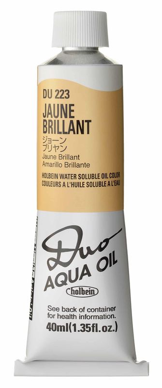 Holbein Duo SB Jaune Brill 40 ml