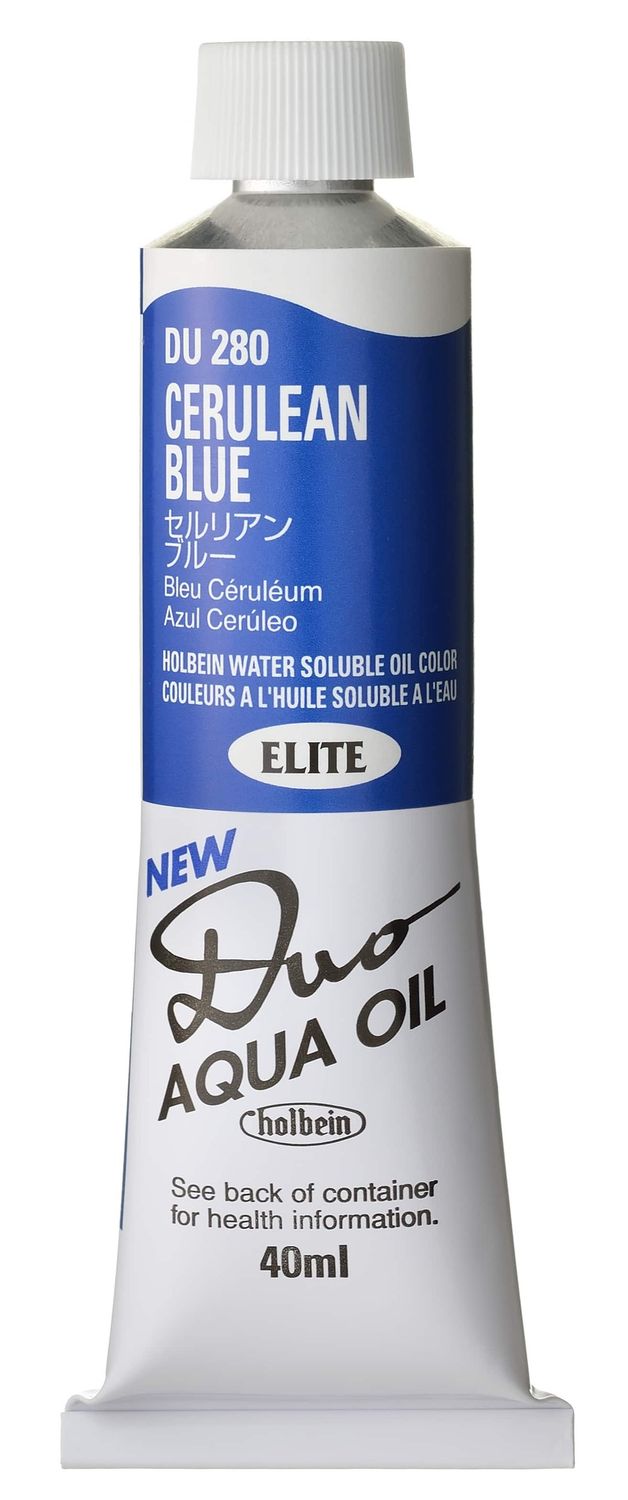 Holbein Duo SE Cerulean Blue 40 ml