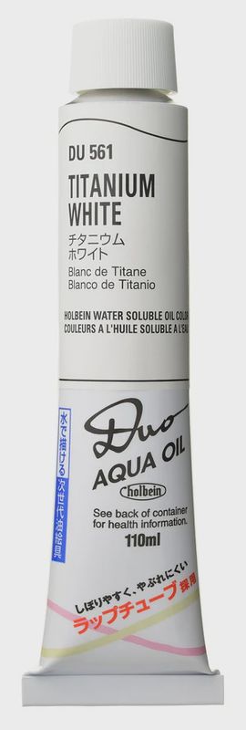 Holbein Duo Titanium White 110 ml