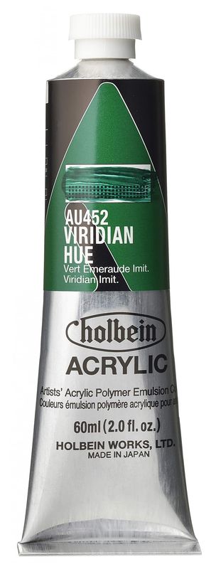 Holbein HB SB Viridian Hue 60ml