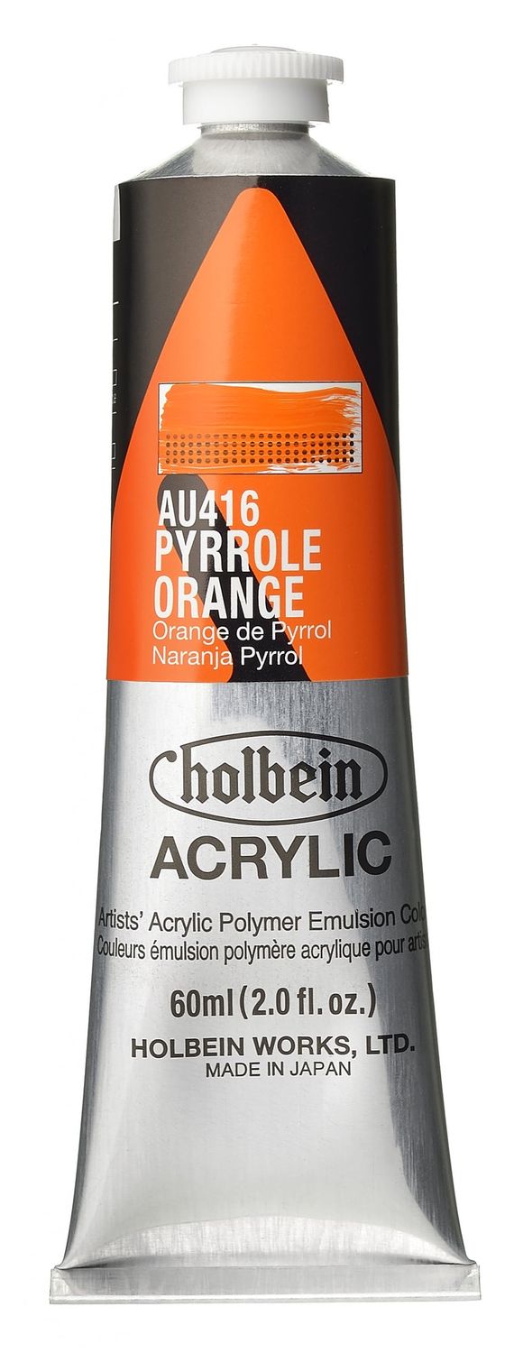 Holbein HB SC Pyrrole Orange 60ml