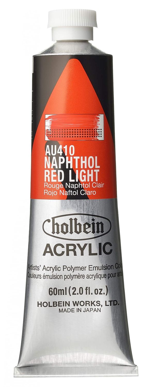 Holbein HB SB Napthol Red Lit 60ml