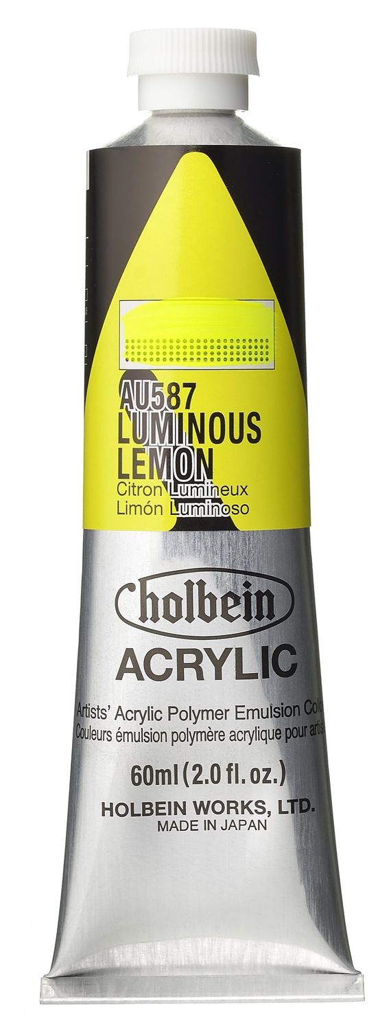 Holbein HB SC Luminous Lemon 60ml