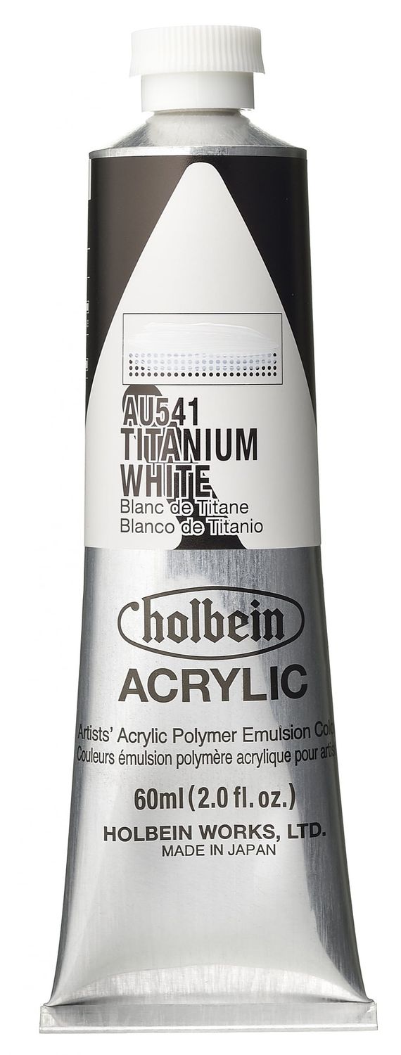 Holbein HB SA Titanium White 60ml