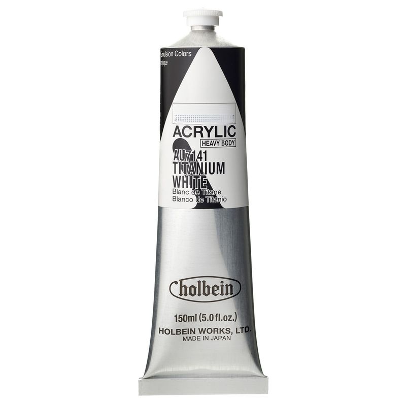 Holbein HB 150ml Titanium White