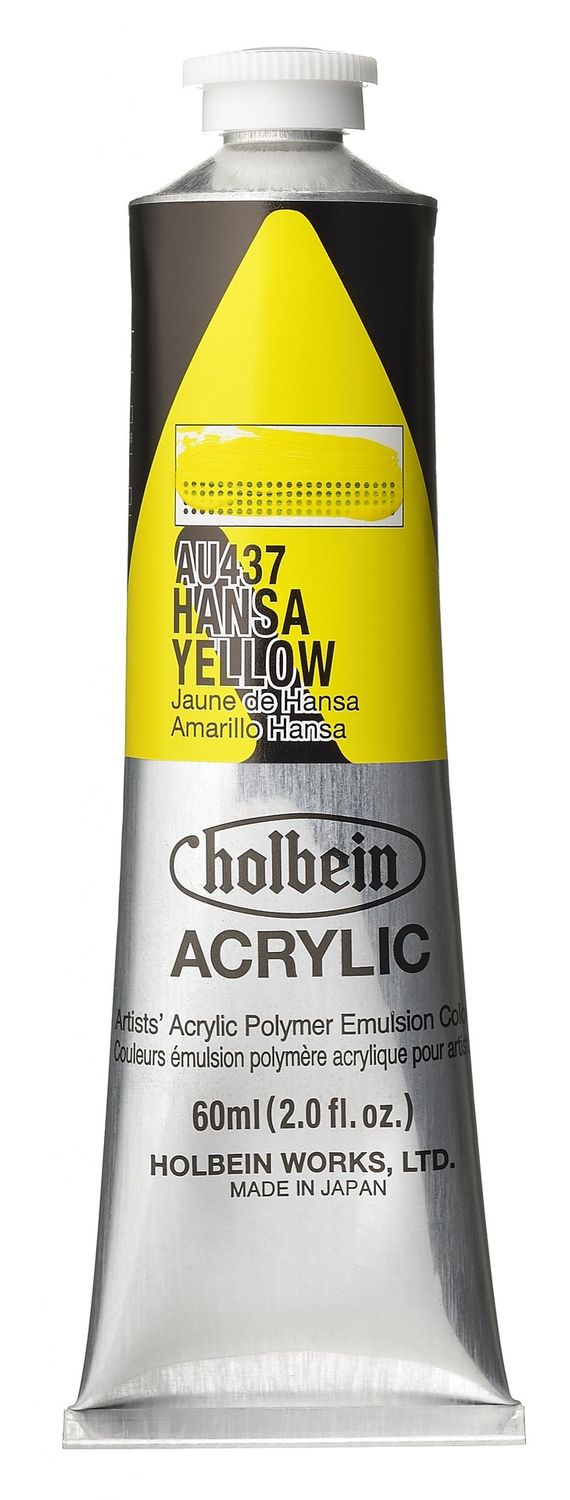 Holbein HB SB Hansa Yellow 60ml