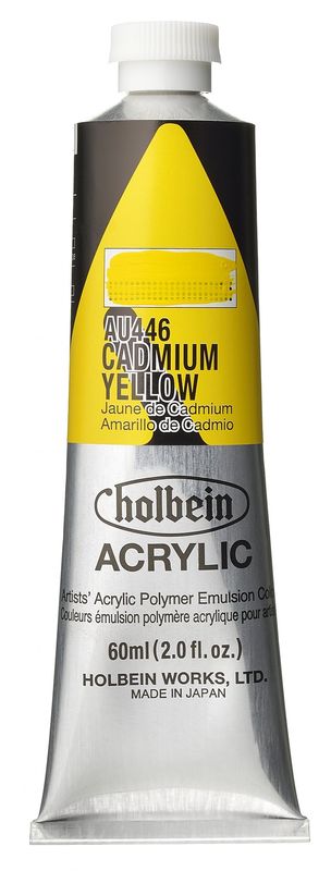 Holbein Heavy Body Acrylic Cadmium Yellow 60ml
