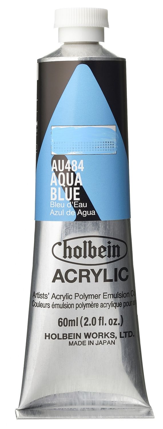 Holbein HB SA Aqua Blue 60ml