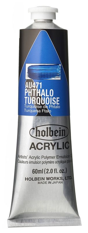 Holbein HB SB Phthalo Turquois 60ml