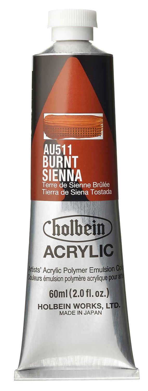 Holbein HB SA Burnt Sienna 60ml